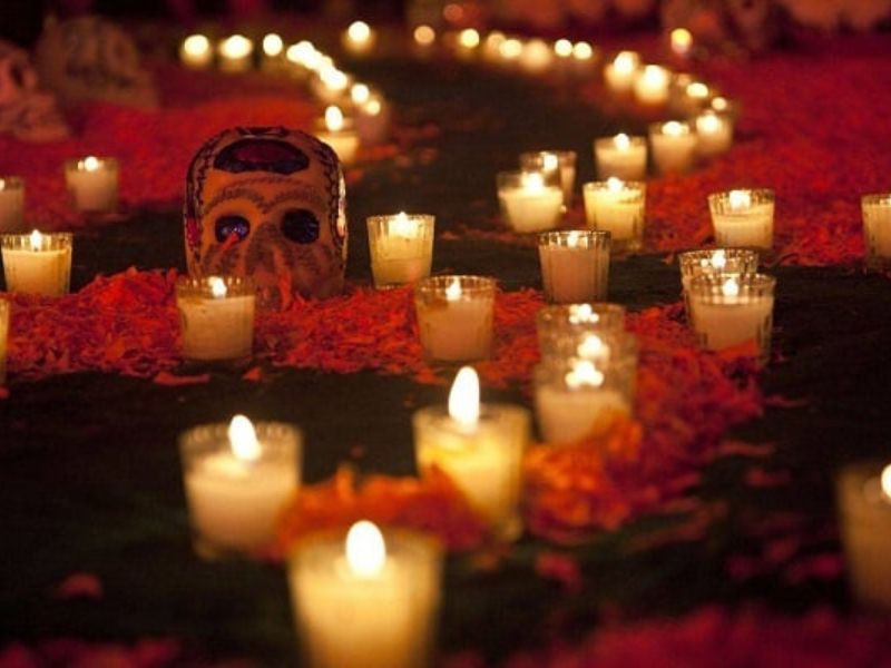 Fiestas Temática del Dia de Muertos