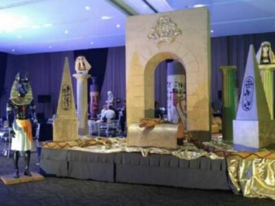Fiestas Temática de Egipto para eventos