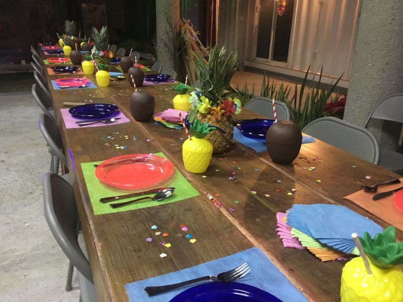 Fiestas Temática Hawaiana para eventos