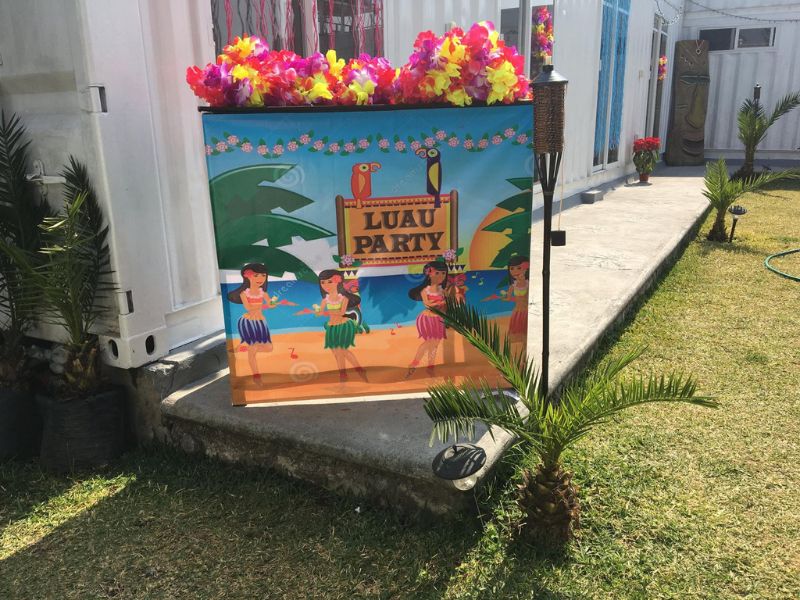 Fiestas Temática Hawaiana para eventos