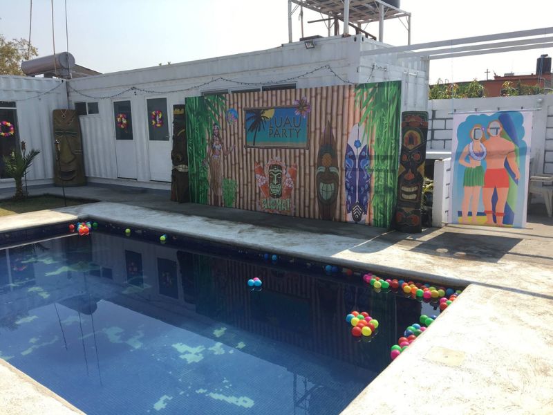 Fiestas Temática Hawaiana para eventos