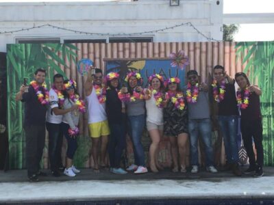 Fiestas Temática Hawaiana para eventos
