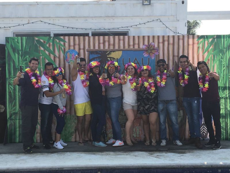 Fiestas Temática Hawaiana para eventos