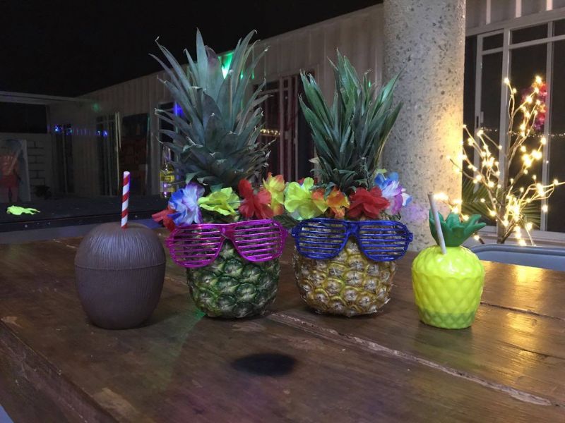 Fiestas Temática Hawaiana para eventos