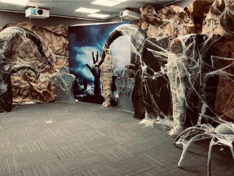 Fiestas con Temática de Halloween para eventos