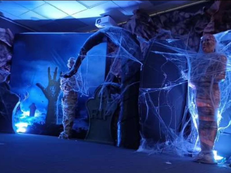 Fiestas con Temática de Halloween para eventos