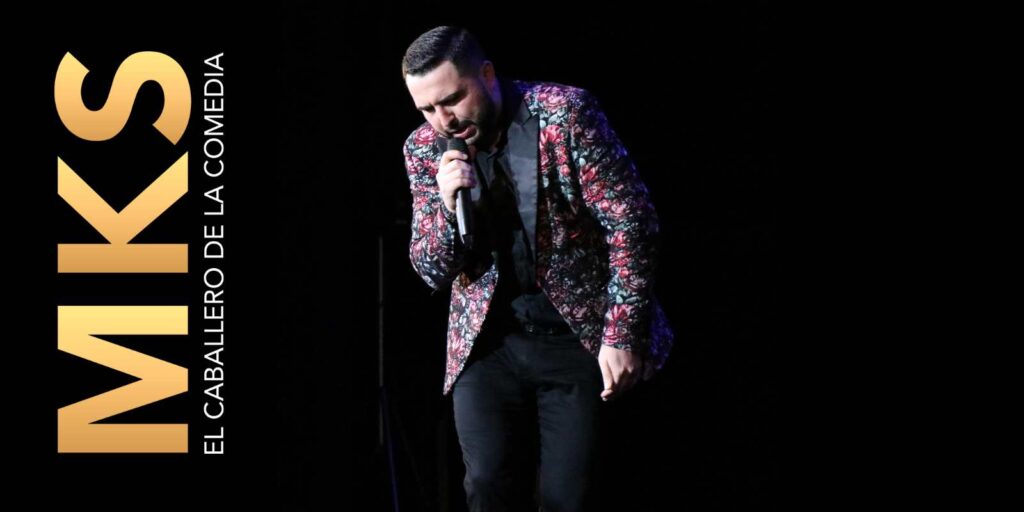Mike Salazar el caballero de la comedia