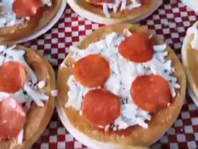 Catering Mini Pizzas