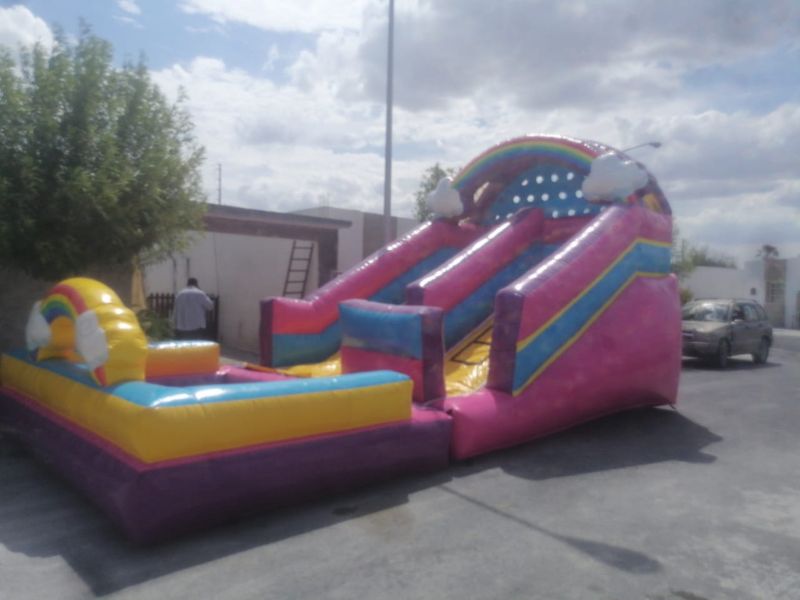 Inflable acuático Arcoíris