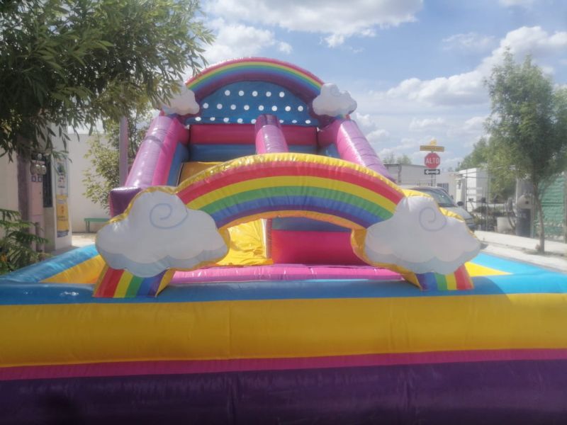 Inflable acuático Arcoíris