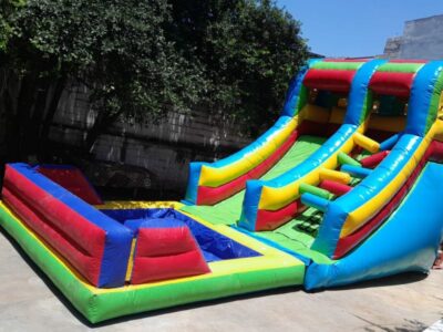 Inflable acuático Blue