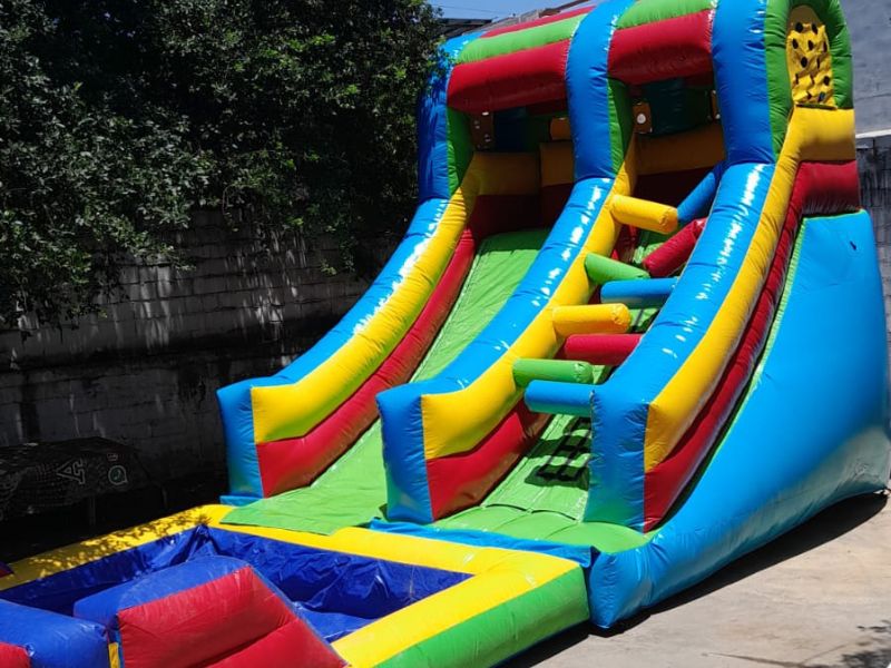 Inflable acuático Blue