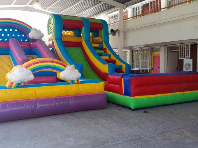 Inflable acuático Blue