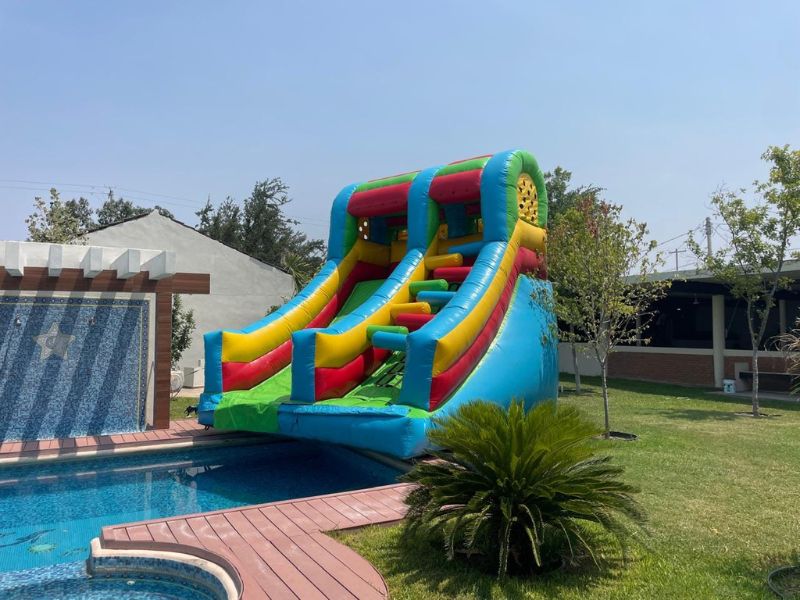 Inflable acuático Blue