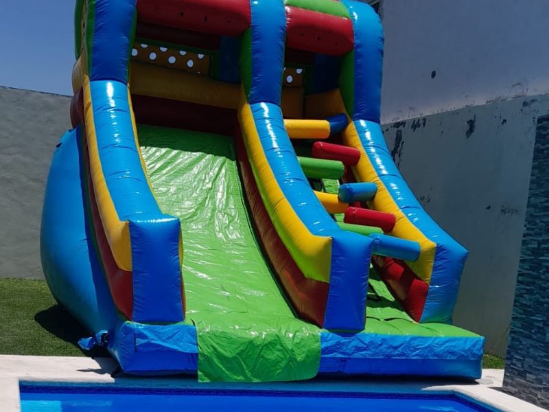 Inflable acuático Blue