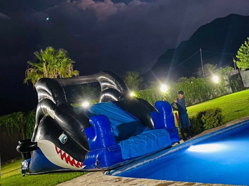 Inflable acuático Orca