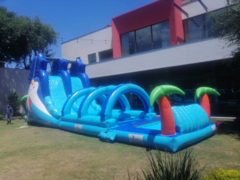 Inflable acuático Pez espada