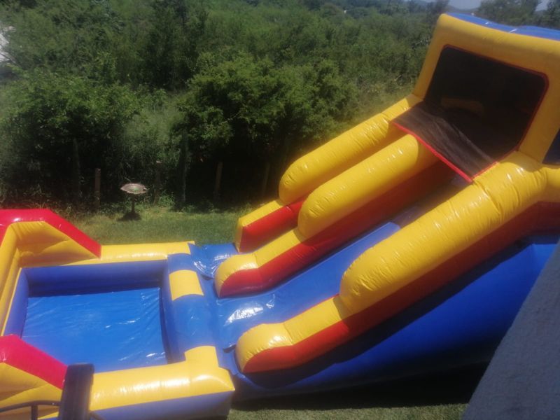 Inflable acuático Splash