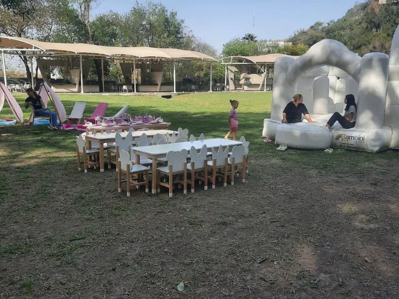 Mesas Infantiles para eventos