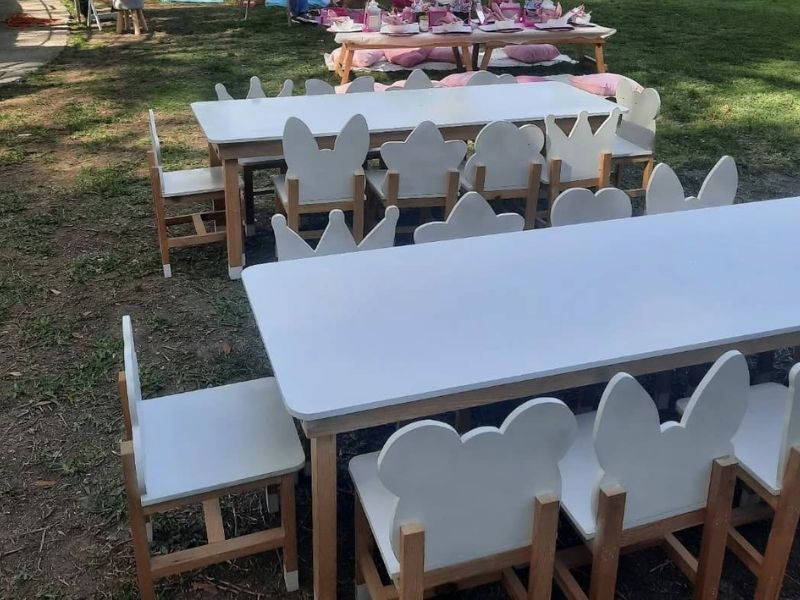 Mesas Infantiles para eventos