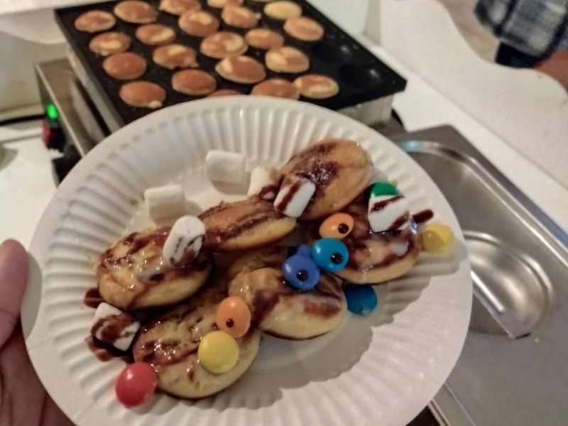 Mini Hotcakes