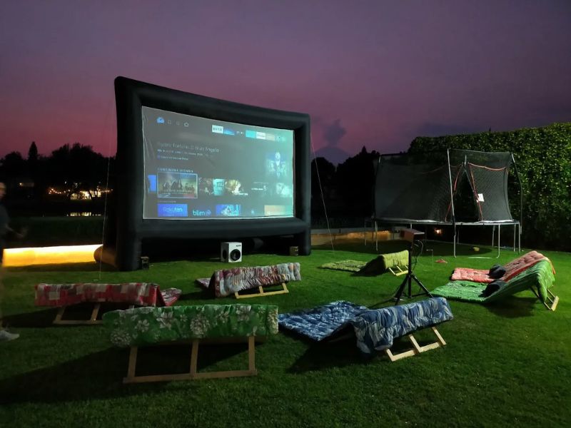 Paquete de Cine para eventos