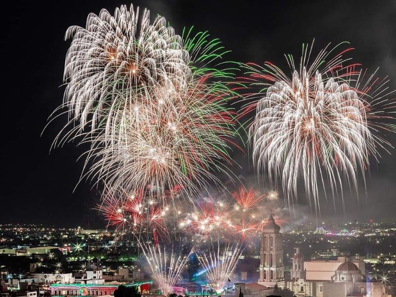 Paquetes de Pirotecnia