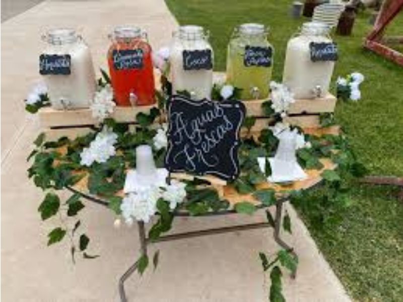 Servicio de Aguas Frescas