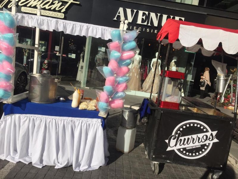 Servicio de Churros para eventos