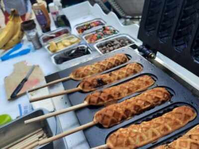 Servicio de Crepaletas para eventos