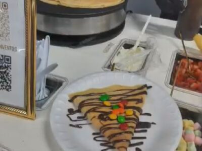 Servicio de Crepas para eventos