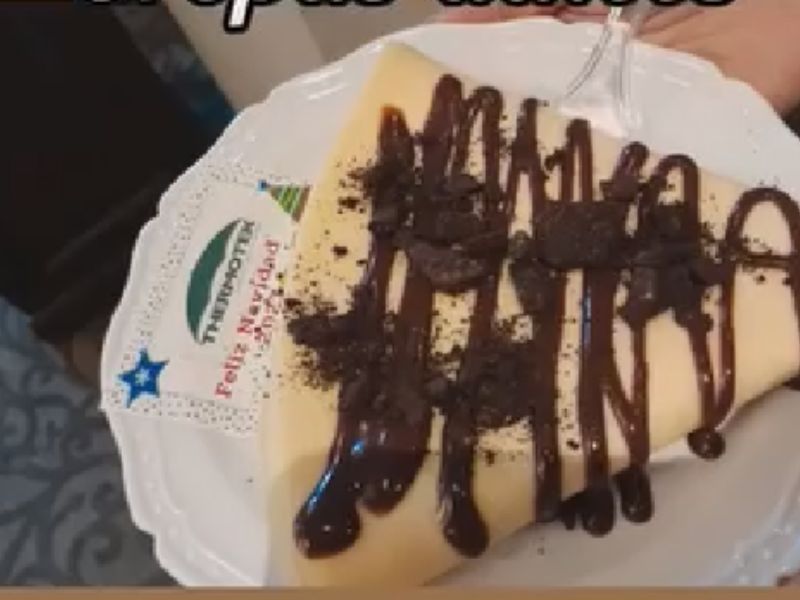 Servicio de Crepas para eventos