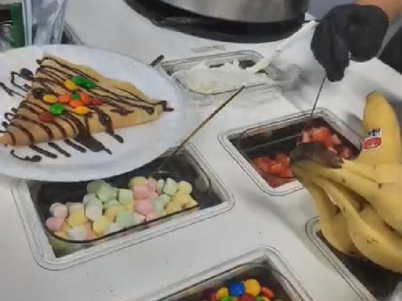 Servicio de Crepas para eventos