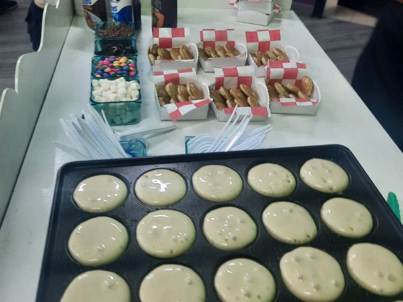 Servicio de Crepas para eventos