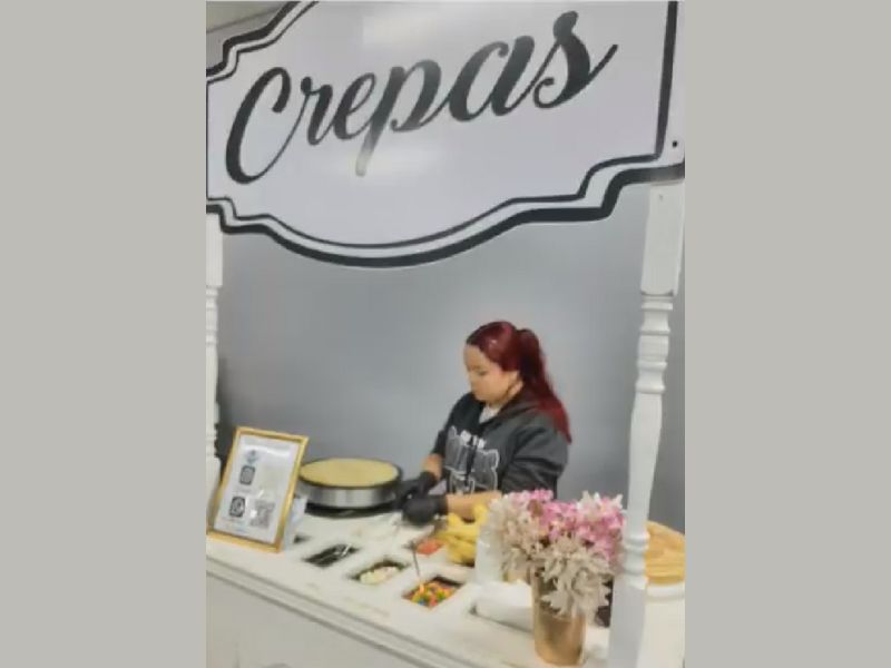 Servicio de Crepas para eventos