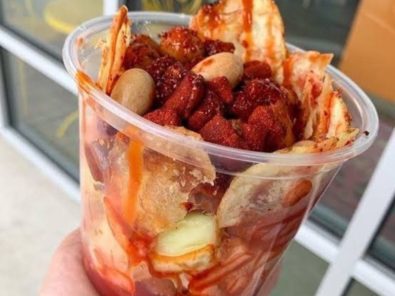 Servicio de Papas lokas para eventos