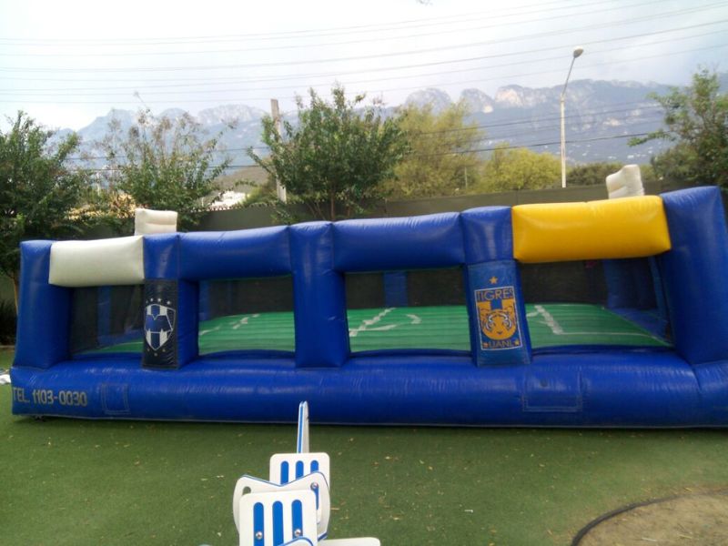 Cancha Inflable para eventos