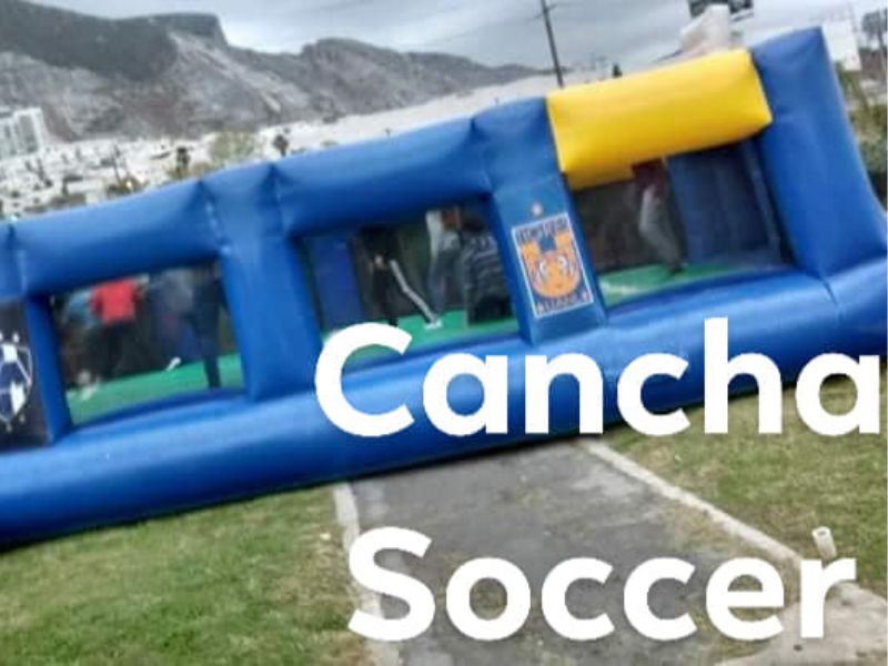 Cancha Inflable para eventos
