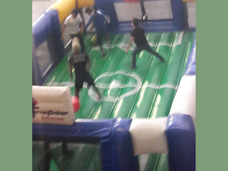 Cancha Inflable para eventos