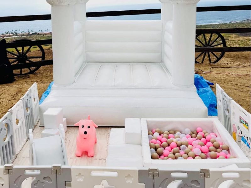 Castillo Inflable para bebes