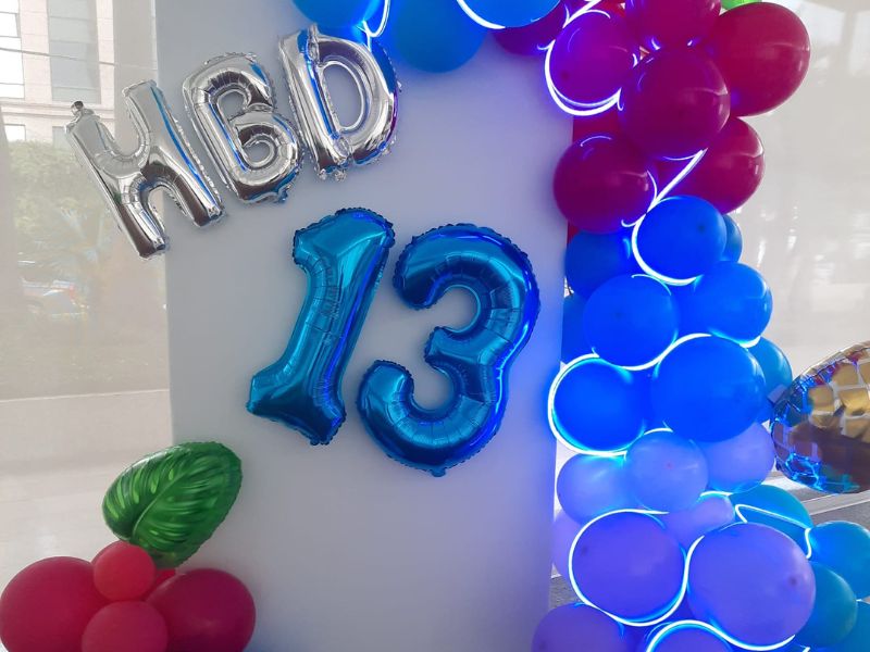 Decoración de Globos