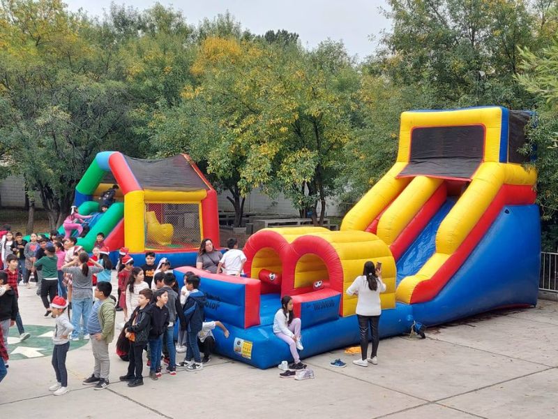 Inflable de Túneles