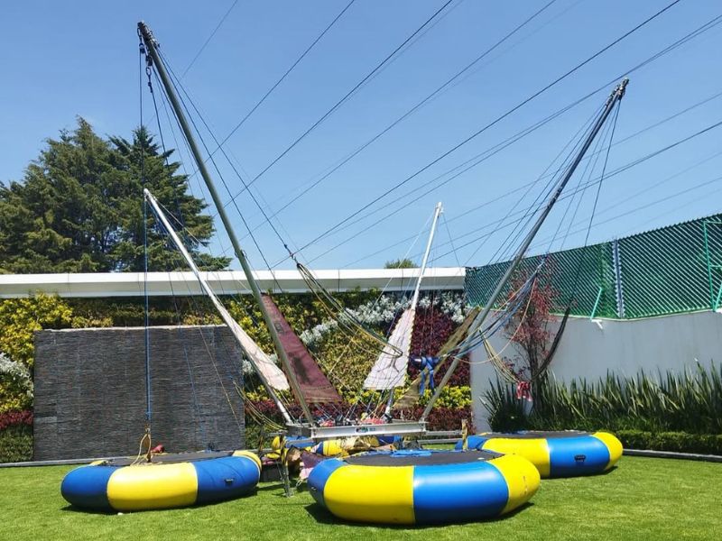 Juego Bongee para eventos