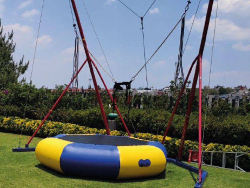 Juego Bongee para eventos