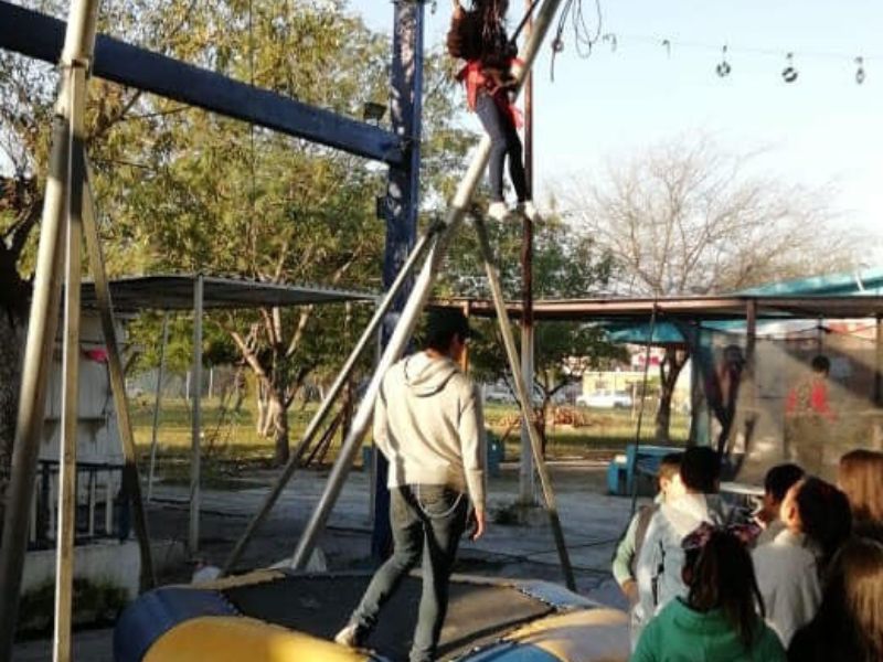 Juego Bongee para eventos