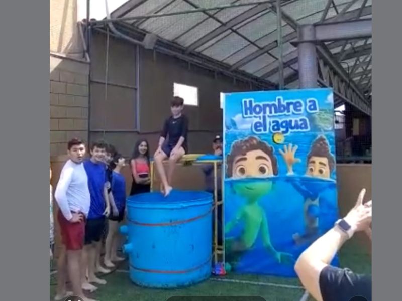 Juego Hombre al Agua