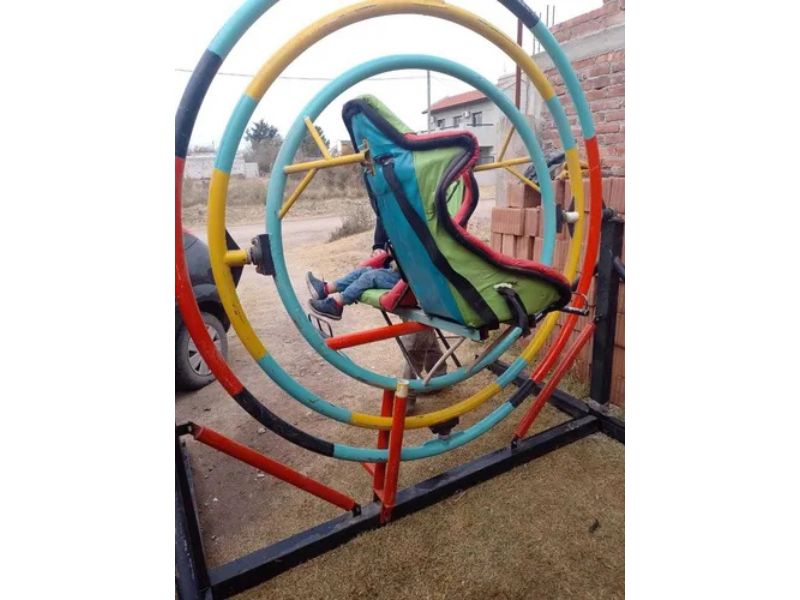 Juego Mecanico Orbita para eventos