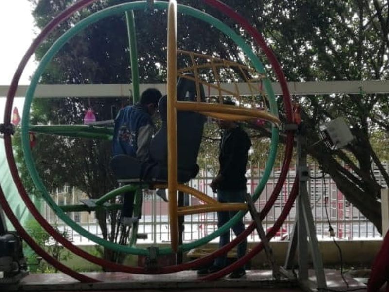 Juego Mecanico Orbita para eventos