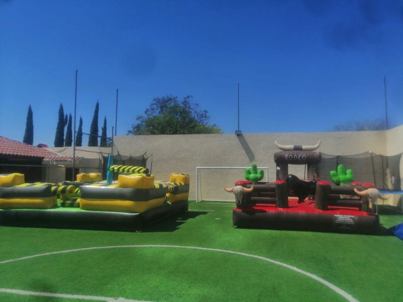 Juego Mecánico Reloj para eventos