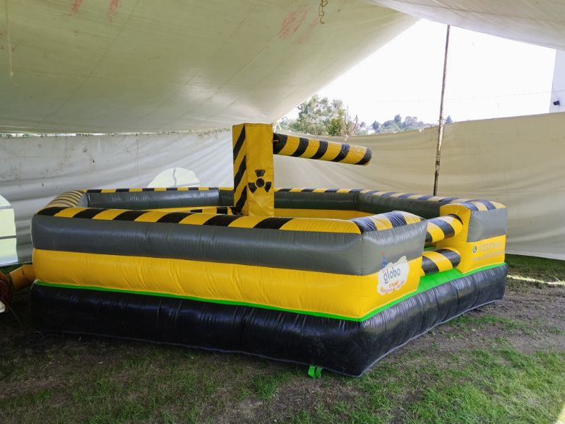 Juego Mecánico Reloj para eventos